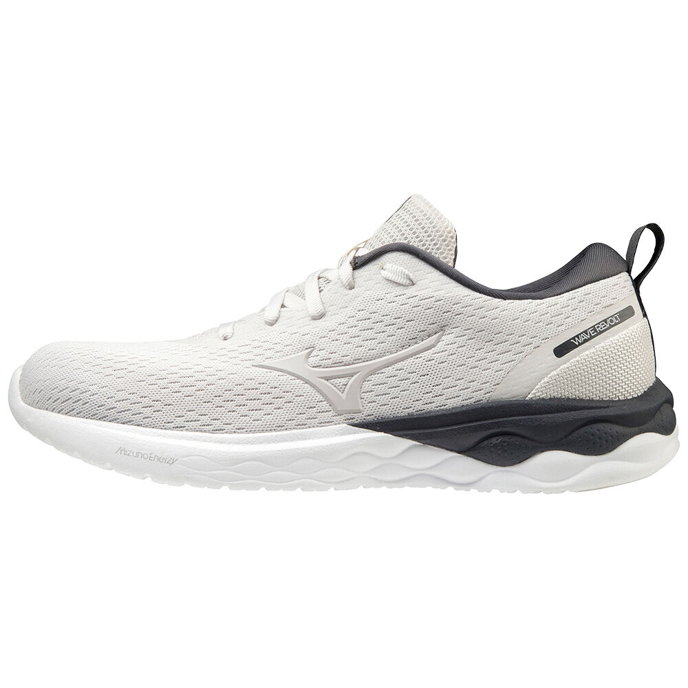 Damske Bezecke Topanky Mizuno Wave Revolt Biele Vypredaj IRND08621